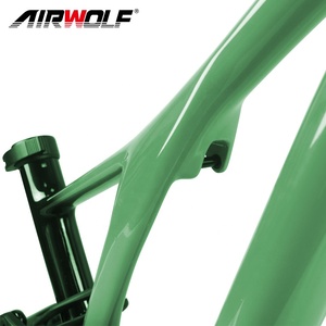 2024 AIRWOLF karbon <span class=keywords><strong>MTB</strong></span> 142MM seyahat çerçeve XC tam süspansiyon 29ER <span class=keywords><strong>MTB</strong></span> çerçeve 3.0 Max lastik - Product Image 5