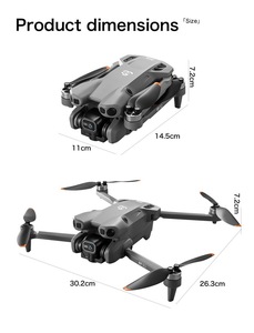 Drone <span class=keywords><strong>de</strong></span> photographie aérienne GT50 conçu par des experts, évitement d'obstacles, caméra haute définition, moteur sans balais, contrôle par application, 120 m - Product Image 5