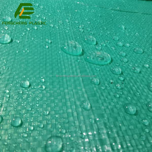 Bâche tissée en HDPE pour <span class=keywords><strong>la</strong></span> construction de poulailler et les rideaux de volaille de ferme avicole commerciale avec treuils - Product Image 6