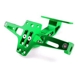 Xe Máy Đuôi Ánh Sáng Sửa Đổi Phụ Kiện Giấy Phép Tấm Khung Nhôm Chất Liệu Nâng Cấp Các Bộ Phận - Product Image 5