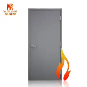 GH Hollow-puerta de acero de fuego de Metal de alta calidad, puerta de acero baratos para Hotel