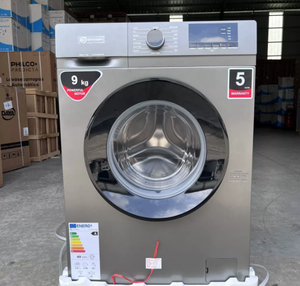 9kg Front Load Washing Machine Powerful Motor Energy Efficiency Stainless Steel Drum Multi-Function Laundry Appliance Home Use 9 - Product Image 2