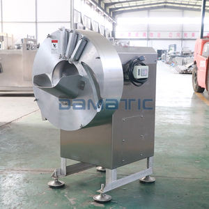 Machine à découper les légumes en julienne DAMATIC 500 <span class=keywords><strong>KG</strong></span> par heure pour les chips de gingembre, de <span class=keywords><strong>carotte</strong></span> et de banane - Product Image 3