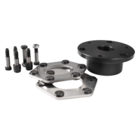 Accouplement à diaphragme flexible 45 #   Acier au carbone fabriqué en Chine, personnalisable, marque SFS
