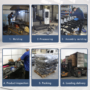 <span class=keywords><strong>ชุด</strong></span>ประกอบ<span class=keywords><strong>เพลา</strong></span>พวงมาลัยหนักห้ารูชุด<span class=keywords><strong>เพลา</strong></span>หน้าและล้อหลังสำหรับ<span class=keywords><strong>เพลา</strong></span>ขับรถบรรทุกไฟฟ้า - Product Image 6