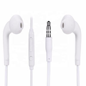 Ausdom-<span class=keywords><strong>casque</strong></span> d'écoute Samsung S6 J5, 1.2M, suppression de bruit, avec <span class=keywords><strong>micro</strong></span> et contrôle de Volume, Style intra-auriculaires - Product Image 4