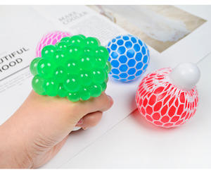 Vente chaude 6CM Coloré Squeeze Ball Stress Relief Jouets pour Enfants - Product Image 6