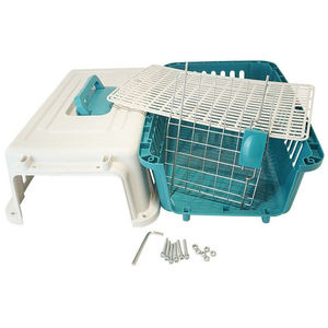Gros Pet <span class=keywords><strong>Cage</strong></span> Pet Transporteur Aérien Approuvé pour Autre Animal de Compagnie Chat Chien - Product Image 6