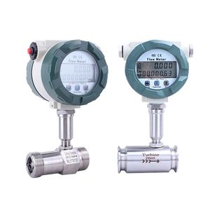 Débitmètre hydraulique pour gaz et eau, design en acier inoxydable de haute qualité, sortie 4-20 mA - Product Image 3