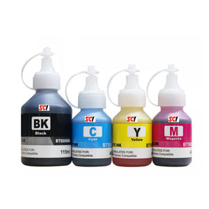 หมึก Sci CISS BTD60 BT6000 BT5000 BK เข้ากันได้กับรีฟิลสำหรับเครื่องพิมพ์พี่น้อง <span class=keywords><strong>DCP</strong></span>-<span class=keywords><strong>T310</strong></span> T510W T710W T810W T910DW MFC-T4 HL-T4000DW - Product Image 2