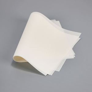 Feuilles de cuisson en papier sulfurisé personnalisées 10x10cm, résistantes à la graisse, jetables, avec revêtement en silicone pour emballage alimentaire - Product Image 2