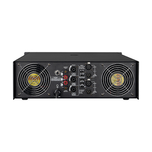 Dragonstage Diseño Popular Pro sonido audio Clase AB amplificador de potencia con 2 canales 3U 1500W - Product Image 4