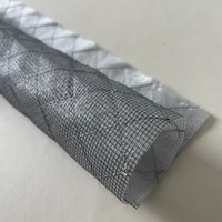 Filet anti-moustiques commercial FRS en polyester, écran composite multicouche en fibre de verre, filtration d'air, nano-maille pour bâtiments