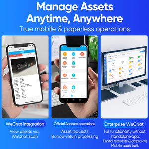 2025 Chuyên Nghiệp Quản lý tài sản hệ thống một cửa giải pháp kho PDA RFID App tùy chỉnh thời gian thực điều khiển - Product Image 6