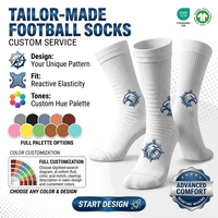 Chaussettes de sport pour hommes, logo personnalisé OEM, chaussettes de course blanches, chaussettes de sport respirantes en tricot, chaussettes blanches personnalisées avec logo