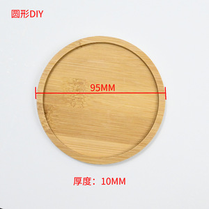 Hexagon <span class=keywords><strong>Bamboo</strong></span> Plant Saucer Sukkulente Top flappen Drainage schale mit erhöhter Kante - Product Image 5