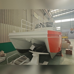 Catamarán de Aluminio de Alta Resistencia de 11.5m, Barco Piloto de Aleación de Aluminio para Trabajo, Patrullaje, <span class=keywords><strong>Rescate</strong></span> y Cruceros - Product Image 6