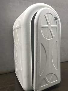 Soffiatrice in plastica per la produzione di toliet portatile mobile pubblico - Product Image 5