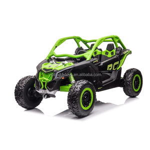 License Can Am Marverick UTV <strong>Lorry</strong> 24V Battery Plastic Roller Coaster Children Electric Ride on <strong>Toy</strong> Yellow Ride-on Cars for Kids - Product Image 5