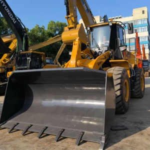 รถตักล้อยางมือสอง Liugong856h สภาพ 90% รุ่น 856H พร้อมเครื่องยนต์ Cummins รถตักดินกำลังสูง ราคาประหยัด รถตักมือสอง LIUGONG856H - Product Image 5