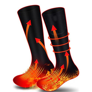 Chaussette de sport respirante personnalisée femmes/hommes chaussettes chauffantes <span class=keywords><strong>électrique</strong></span>s respectueuses de la peau Upernavik Sokker Qanippaq pour le camping ski - Product Image 1