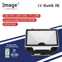 Módulo Escáner de Código de Barras EM21 Smart Design con Interfaz USB/COM, Lector CODE128/QR/PDF417/HAN XIN para Uso en Pagos