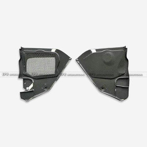Plaque de refroidissement OE gauche et droite (paire) pour Toyota GR Supra A90 19+ – Accessoires de guidage d'air du radiateur à installation par boulons - Product Image 3