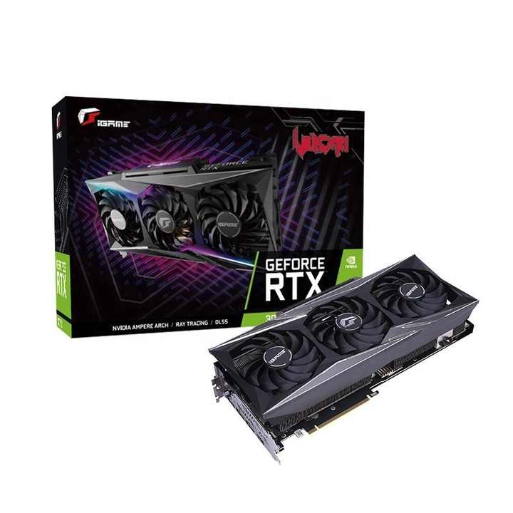 PCパーツ colorful RTX 3060ti Colorful GeForce RTX 3060 Ti NB DUO LHR-V | Colorful