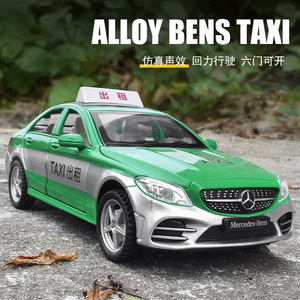 1:32 <span class=keywords><strong>Mercedes</strong></span> <span class=keywords><strong>Taxi</strong></span> coche <span class=keywords><strong>de</strong></span> juguete modelos Diecast Pull Back Car Diecast modelos coches <span class=keywords><strong>de</strong></span> juguete para niños con luz y sonido regalo <span class=keywords><strong>de</strong></span> Navidad - Product Image 3