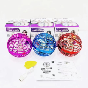 Drone volant LED Nova <span class=keywords><strong>Pro</strong></span> Mini <span class=keywords><strong>Boomerang</strong></span> Ball, jouet unisexe pour enfants, garçons et filles, avec orb volant rotatif à 360° - Product Image 4