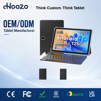 Tabletas Android 16 Nuevas al por Mayor de 10.95 Pulgadas, Octa Core, 6 GB de RAM, 128 GB de ROM, 8000 mAh, 5G, WiFi, BT5.0, Carga Rápida, Profesionales