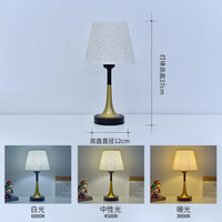 Lampu Meja LED Pelindung Mata Lampu Malam di Samping Tempat Tidur USB Lampu Meja untuk Kamar Tidur Ruang Belajar Kantor Hotel Pencahayaan Proyek Dalam Ruangan