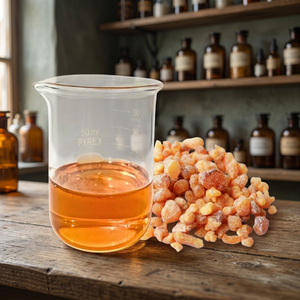 Auténtico Aroma Atsiri Indonesia Resina de Benjoín 50% Etanol con Olores Dulces Balsámicos de Vainilla para Fijador de Perfume - Product Image 3