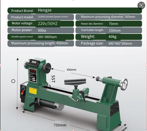Torno de <span class=keywords><strong>madera</strong></span> de la mejor calidad Torneado Automático Cnc Máquina combinada Máquina de torno de <span class=keywords><strong>madera</strong></span> - Product Image 2