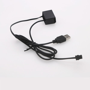 Car cigarette lighter with main unit, <b>USB</b> <b>plug</b>, car power <b>adapter</b>, main unit with cable - Product Image 4