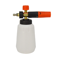 Outil de lavage automobile de haute qualité / Lance à mousse haute pression / Canon à mousse pour nettoyage auto DIY à grande ouverture
