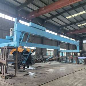 Équipement de <span class=keywords><strong>ligne</strong></span> de production d'engrais organique à partir de fumier de bétail et de volaille, machine de fermentation et de retournement à disques à grande portée - Product Image 1