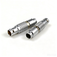 Connecteurs de clavier mécanique circulaires push-pull OURCONN FGG 0B 2 3 4 5 6 7 broches mâles – Ventes directes usine