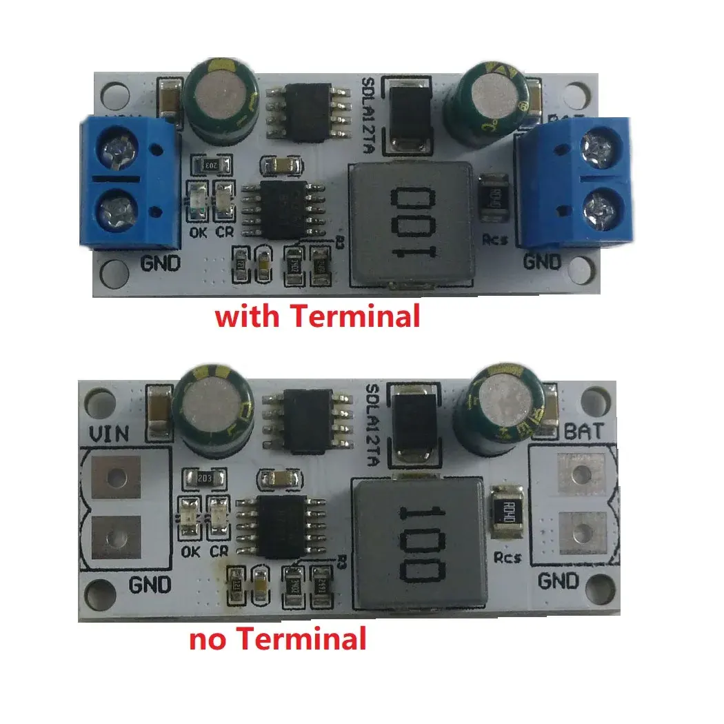 3A 12V 1-1000AH เครื่องชาร์จแบตเตอรี่ตะกั่วกรดพร้อมเซลล์แสงอาทิตย์ฟังก์ชั่น MPPT สําหรับแผงโซลาร์เซลล์รถยนต์ UPS