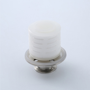 Vệ sinh vệ sinh cấp thực phẩm vệ sinh cấp giá aseptic Vent tốt nhất thép không gỉ SS304 bể lọc không khí với PTFE yếu tố - Product Image 2