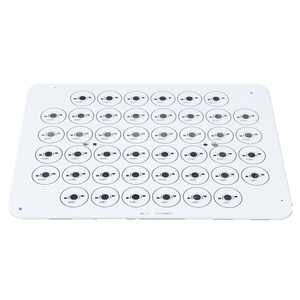 Tùy chỉnh Vòng nhôm LED PCB Board pcba lắp ráp cho làm vườn phát triển đèn và ánh sáng môi trường xung quanh - Product Image 3