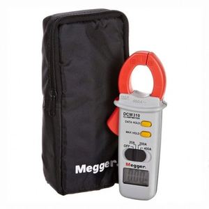 Megger DCM310/DCM320 Digital 400A AC Tester with Insulation 580 Hours <b>Battery</b> Life 1 Year Warranty - Product Image 2