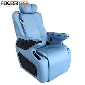 Asiento de Coche Deportivo de Cuero de Lujo para Automóvil, Diseño Nuevo de Feigeer Tech, Modificado para MPV, VAN, VIP, Compatible con Toyota Sienna, Alphard, <span class=keywords><strong>Sprinter</strong></span> - Product Image 1