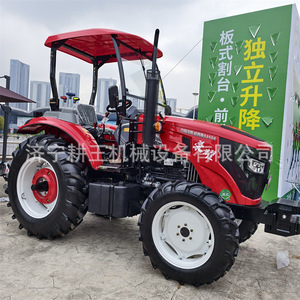 Tracteur agricole diesel 4x4 Gelangs 504 avec toit pare-soleil - Product Image 2