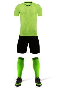 2020 Neues Design Drucken Sie Ihr Eigenes Logo Angepasstes Logo Großhandel Fußball-Teamkleidung Fußballtrikot Fabrikpreis - Product Image 6