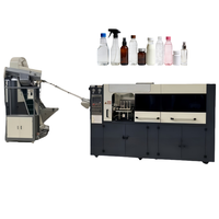 Mesin Pembuat Botol Tiup Plastik PC/PP PET Otomatis 100ml-2L dengan Kontrol PLC