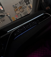 Éclairage d'ambiance intérieur dynamique à ruban étoilé pour Toyota Camry 8ème génération 2018-2023 – Kits de mise à niveau d'accessoires d'éclairage LED intérieur