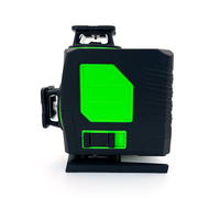 Niveau laser HEIPOE, nouveau modèle 2025, TD1605B-G16, 4D, 4x360, vente chaude, 16 lignes, auto-nivelant, 360°