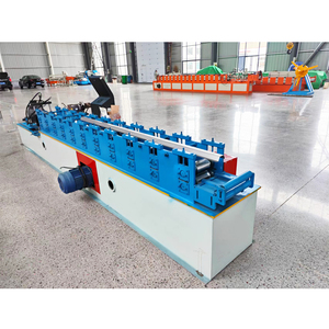 Hot kim loại phổ biến Omega Top hat hồ sơ Trần Batten furring kênh cuộn tạo thành máy - Product Image 4