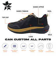 Chaussures de sport pour hommes de haute qualité, design élégant à lacets, tige en maille respirante, légères, amorties, anti-odeur, tendance de la mode, toutes